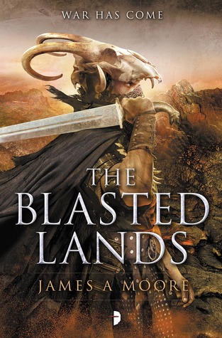 THE BLASTED LANDS – James A.&nbsp;Moore