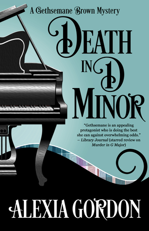 DEATH IN D MINOR – Alexia&nbsp;Gordon