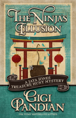 THE NINJA’S ILLUSION – Gigi Pandian