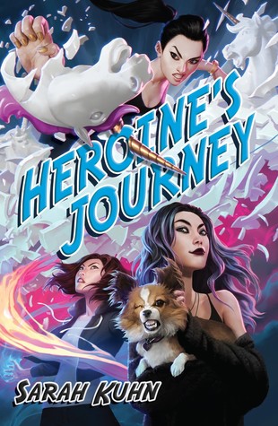 HEROINE’S JOURNEY – Sarah&nbsp;Kuhn