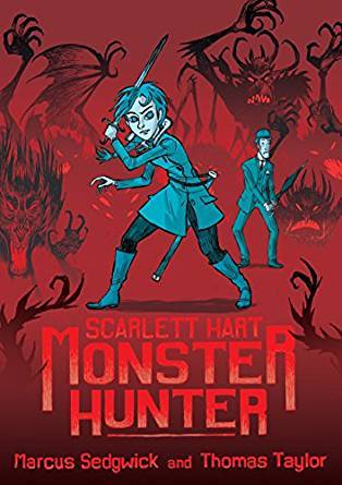 SCARLETT HART: MONSTER HUNTER – graphic novel