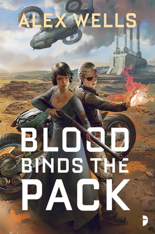 BLOOD BINDS THE PACK – Alex&nbsp;Wells