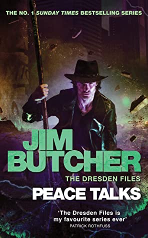 PEACE TALKS – Jim&nbsp;Butcher