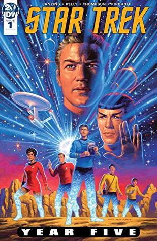 STAR TREK: YEAR FIVE #1 – graphic&nbsp;novel