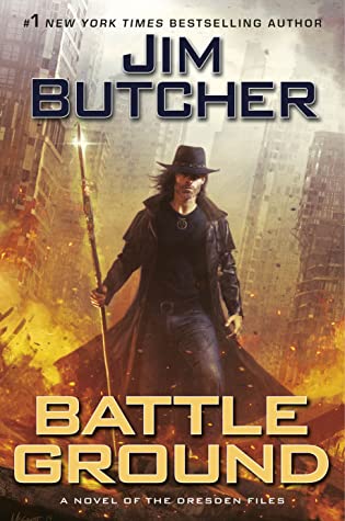 BATTLE GROUND – Jim&nbsp;Butcher