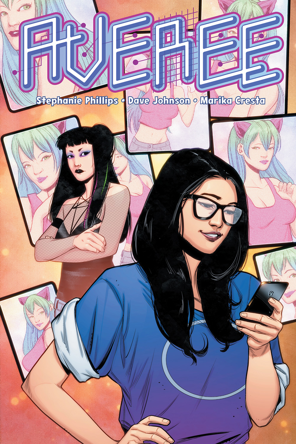 AVEREE – graphic&nbsp;novel