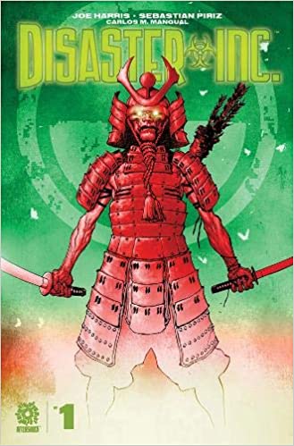 DISASTER INC. – graphic&nbsp;novel