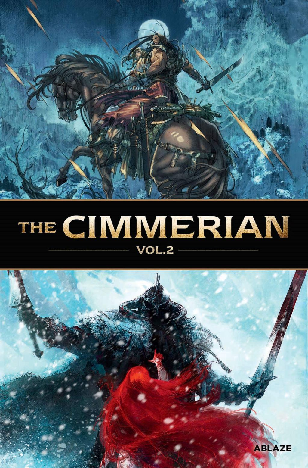 THE CIMMERIAN VOL. 2 – graphic&nbsp;novel