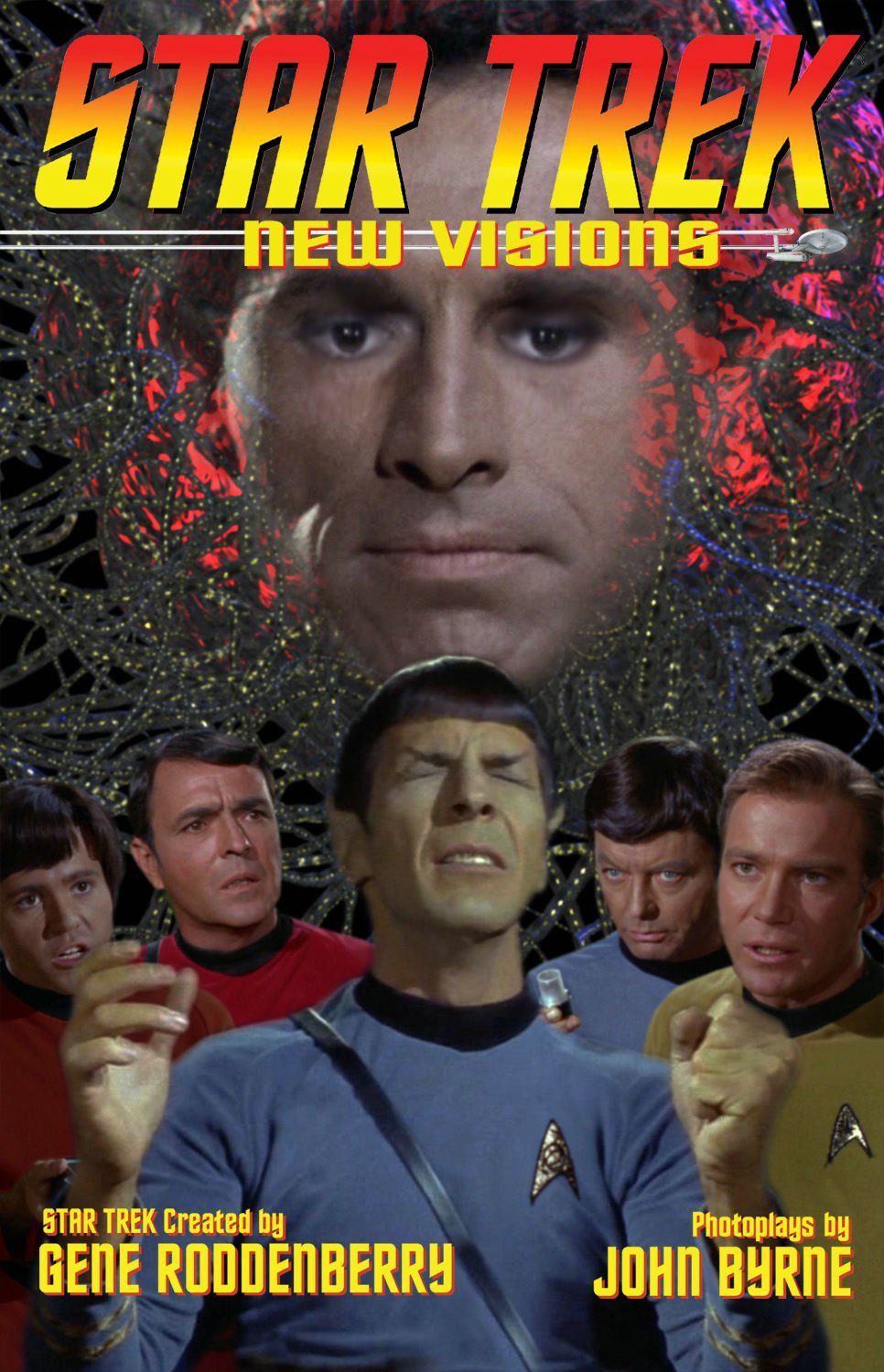 STAR TREK: NEW VISIONS, VOL. 4 – graphic&nbsp;novel