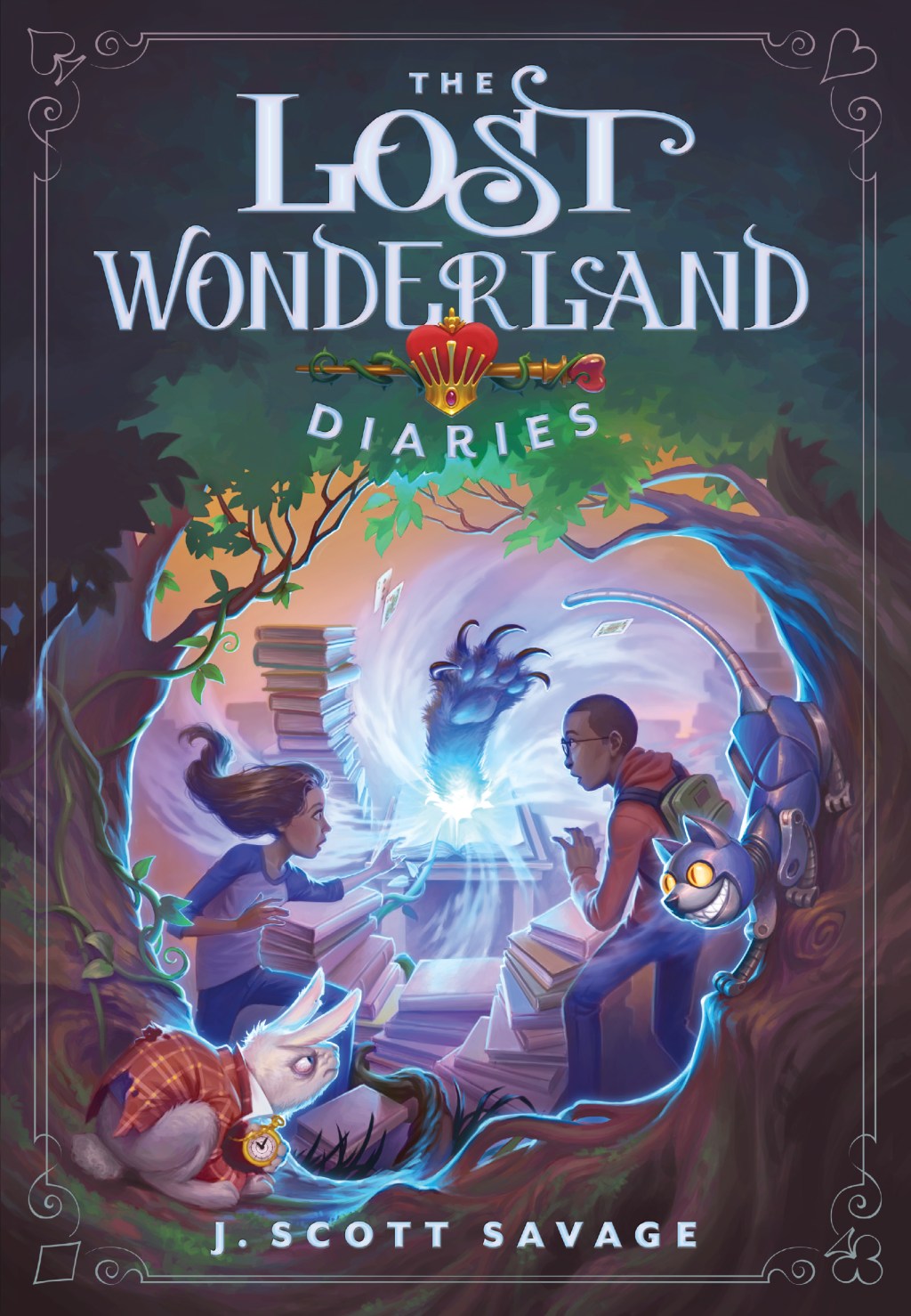 THE LOST WONDERLAND DIARIES – J. Scott&nbsp;Savage
