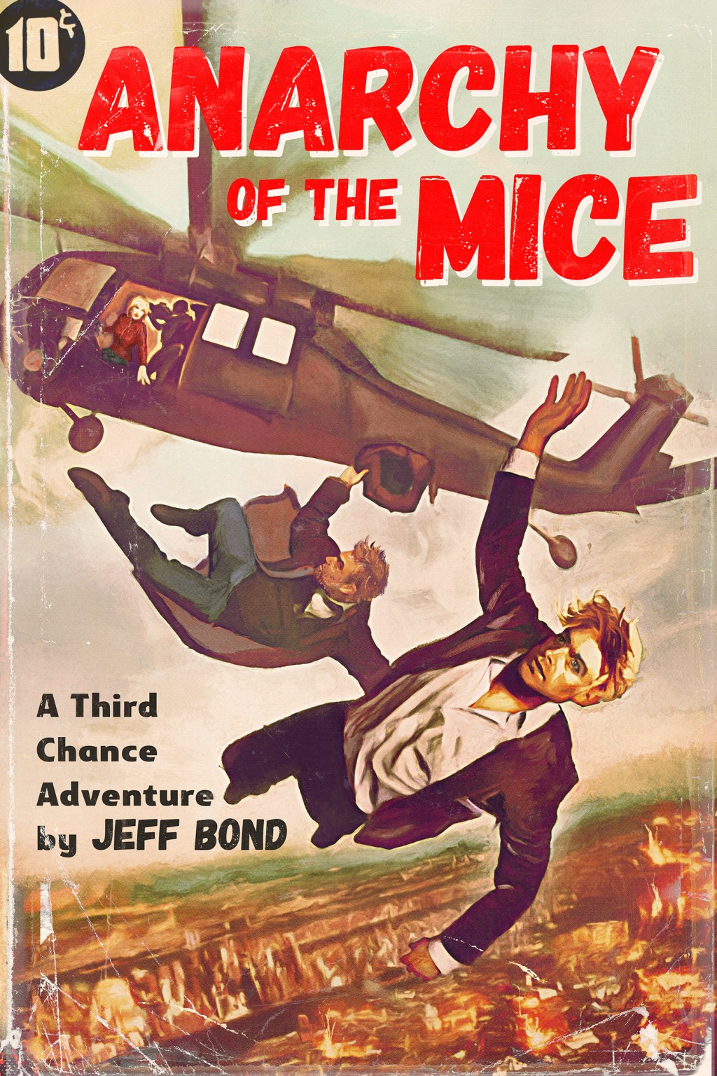 ANARCHY OF THE MICE – Jeff&nbsp;Bond