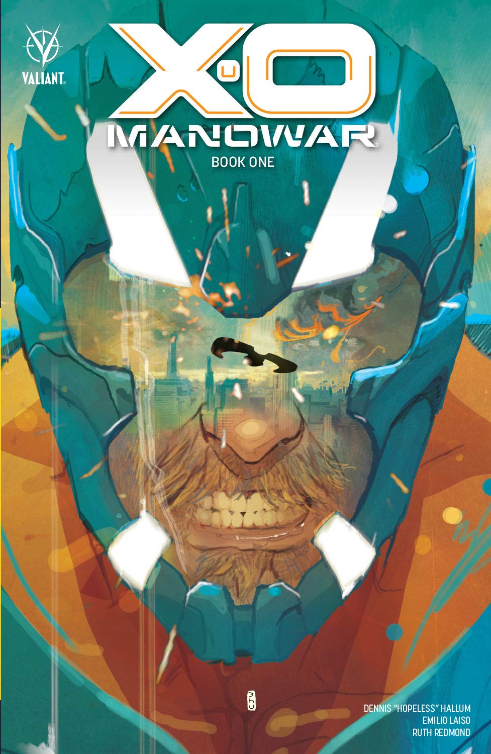 X-O MANOWAR BOOK 1 – graphic&nbsp;novel