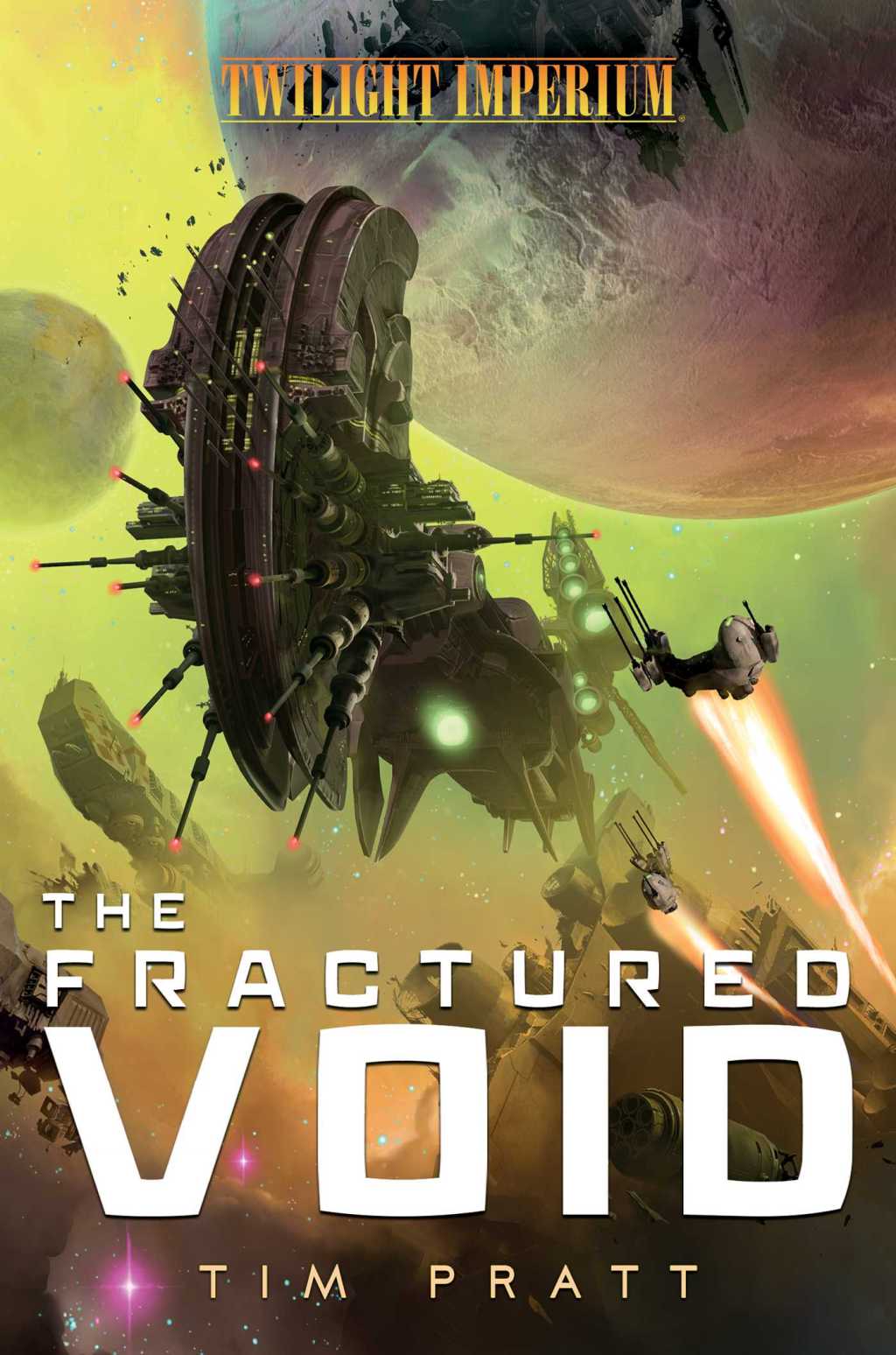 THE FRACTURED VOID – Tim&nbsp;Pratt