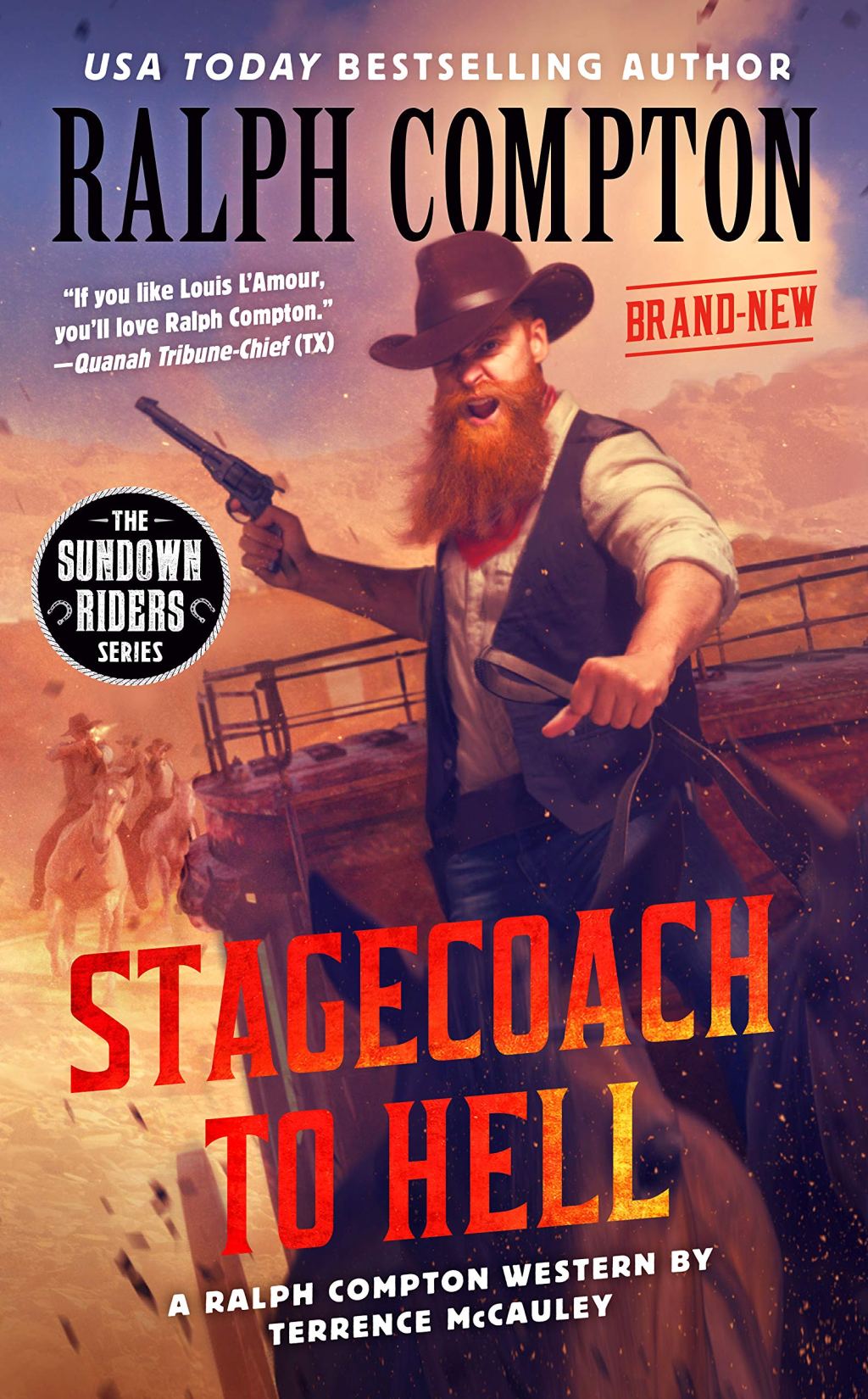 RALPH COMPTON STAGECOACH TO HELL – Terrance&nbsp;McCauley