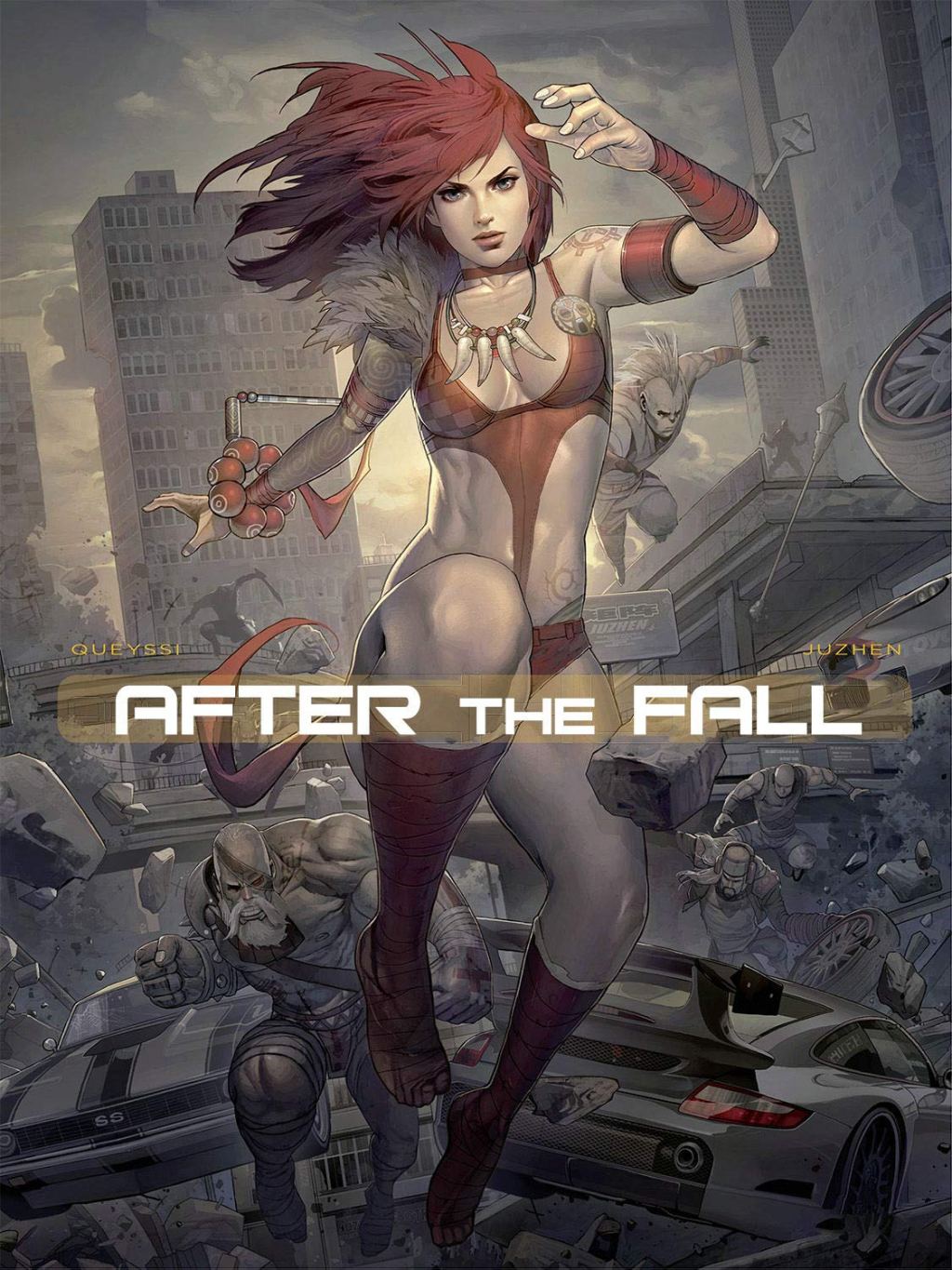 AFTER THE FALL – graphic&nbsp;novel