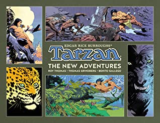 TARZAN: THE NEW ADVENTURES – Roy&nbsp;Thomas