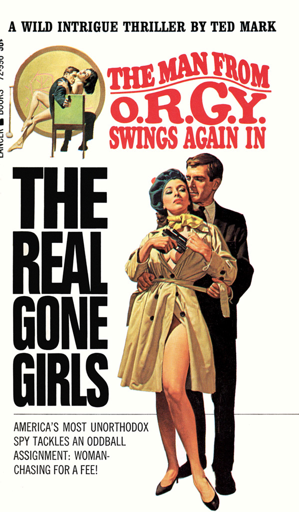 THE REAL GONE GIRLS – Ted Mark