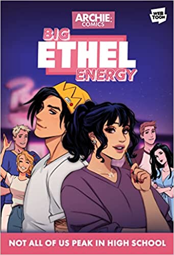 BIG ETHEL ENERGY – graphic novel