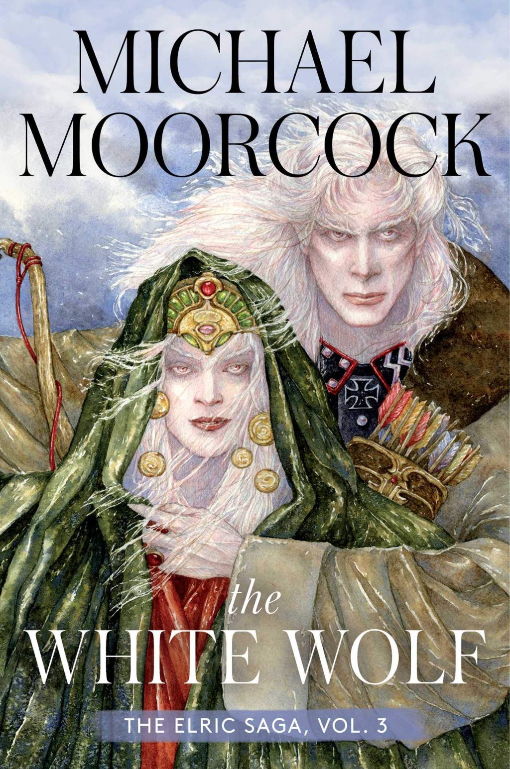 THE WHITE WOLF (The Elric Saga Vol 3) – Michael&nbsp;Moorcock