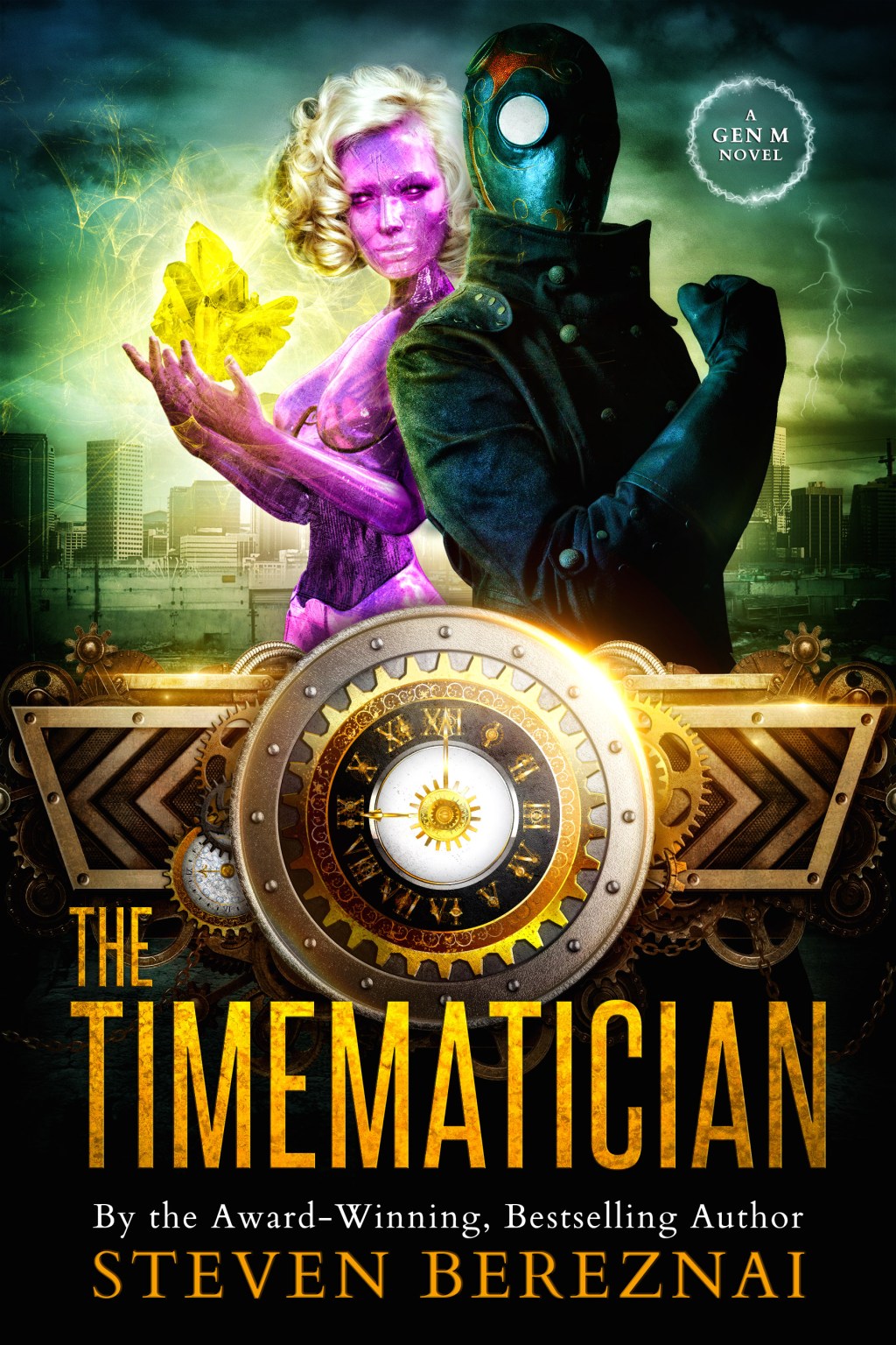 THE TIMEMATICIAN – Steven Bereznai