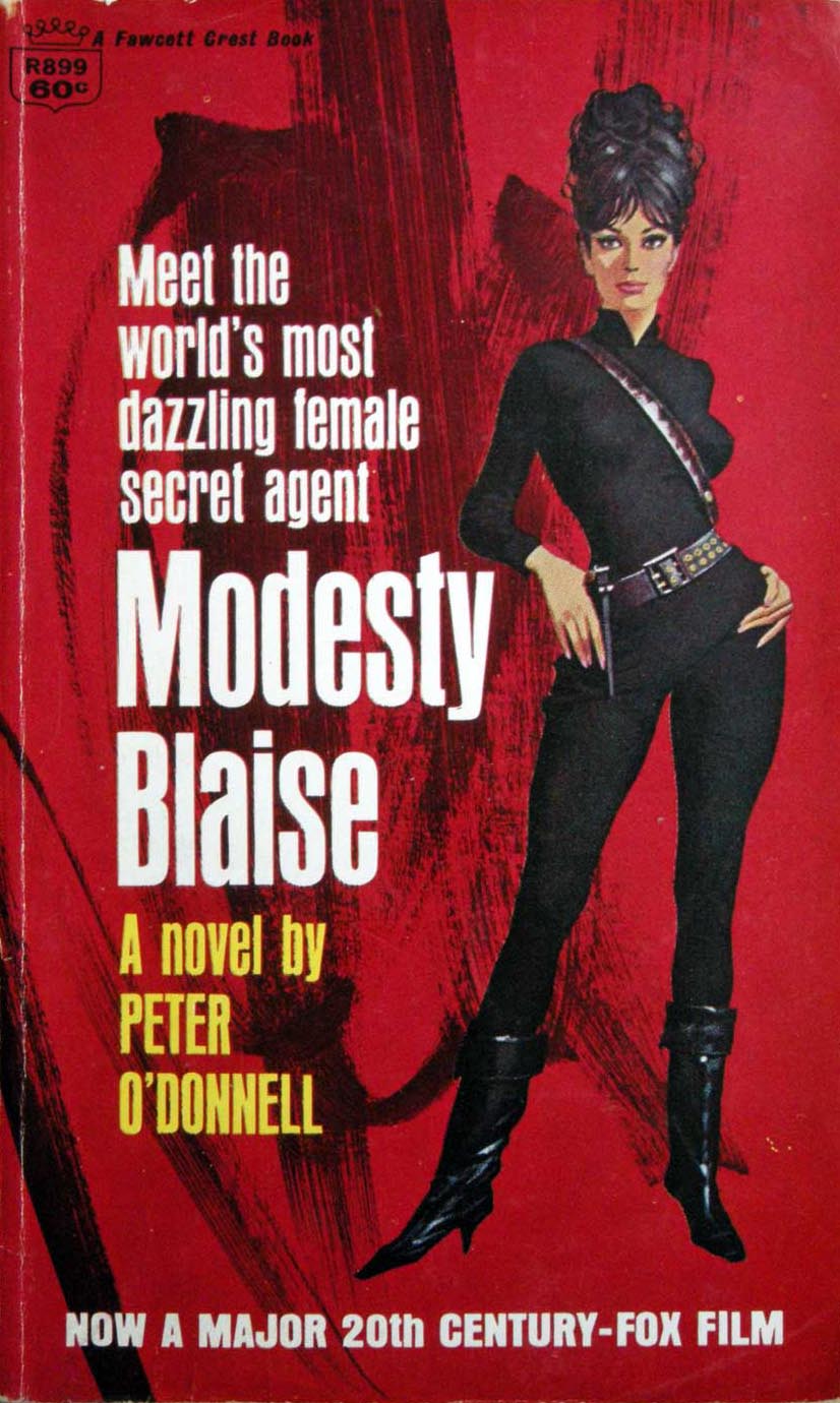 MODESTY BLAISE – Peter&nbsp;O’Donnell
