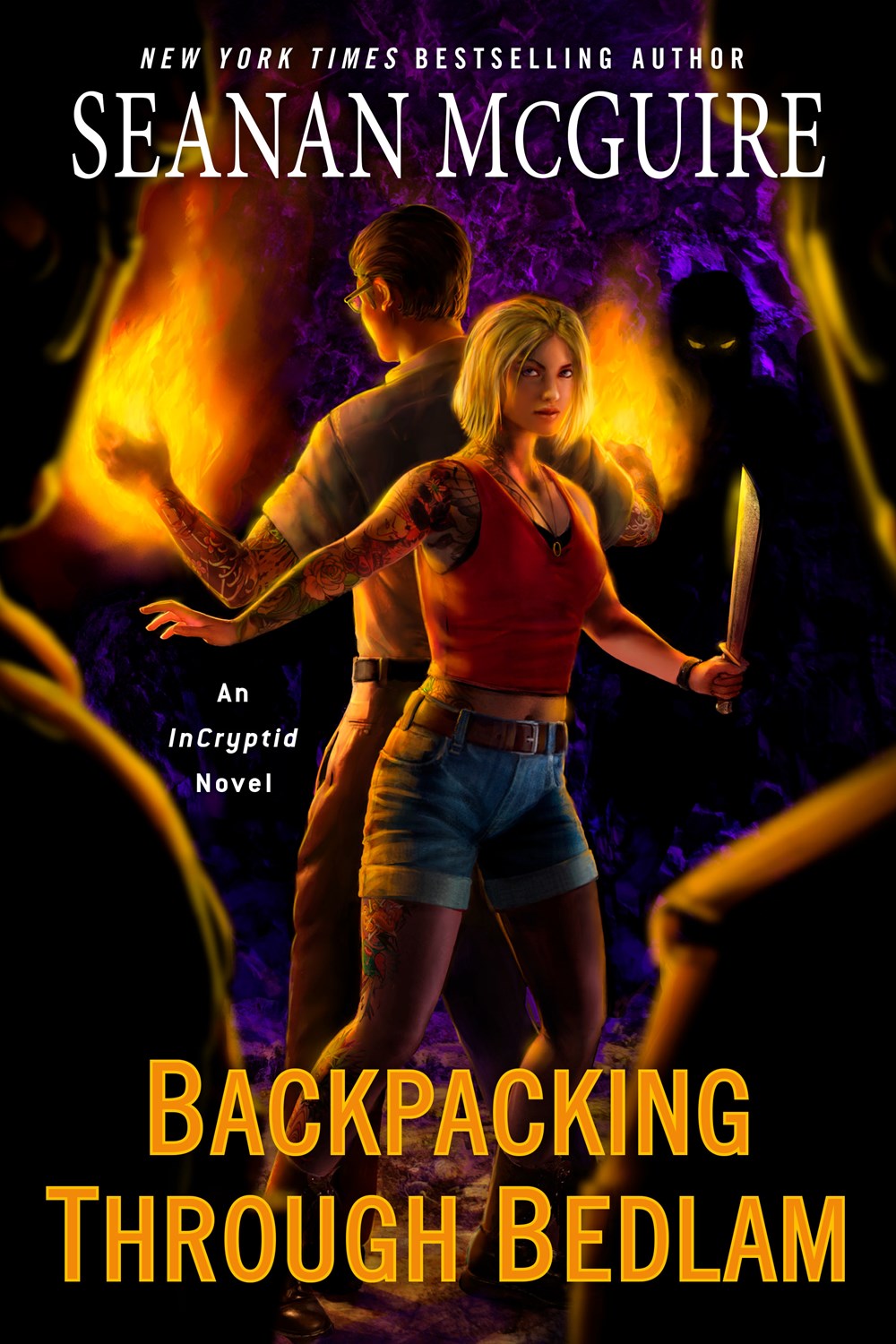 BACKPACKING THROUGH BEDLAM – Seanan&nbsp;McGuire