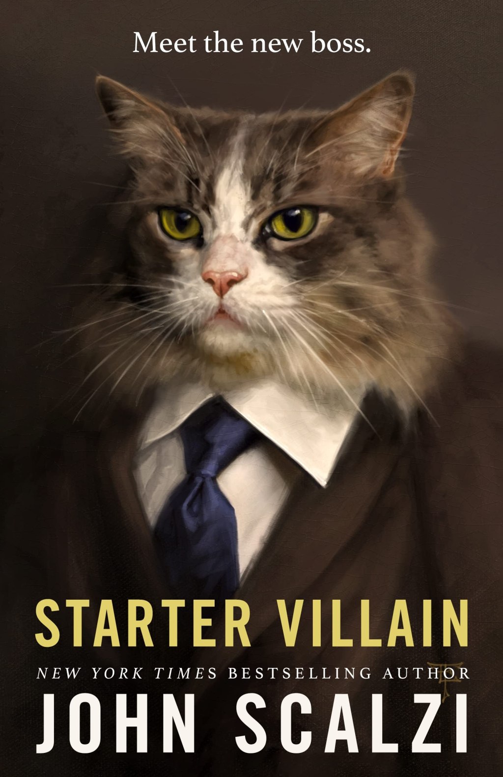 STARTER VILLAIN – John&nbsp;Scalzi