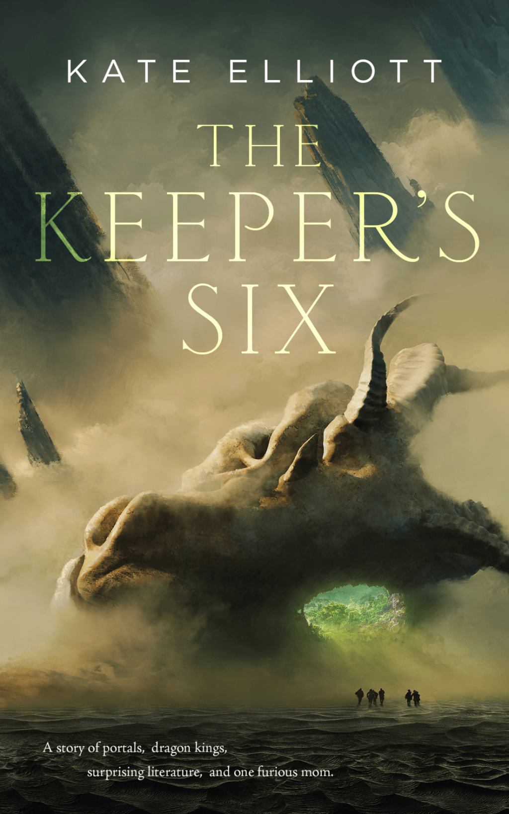 THE KEEPER’S SIX – Kate&nbsp;Elliott