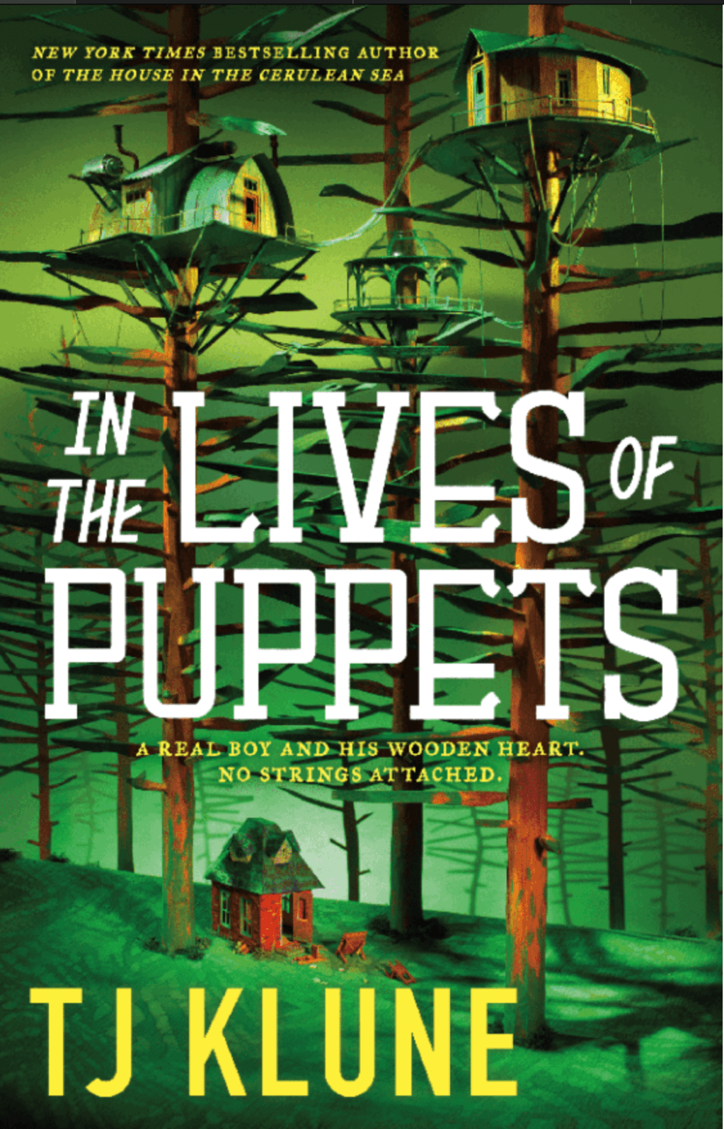 IN THE LIVES OF PUPPETS – TJ&nbsp;Klune