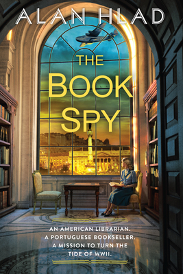 THE BOOK SPY – Alan&nbsp;Hlad