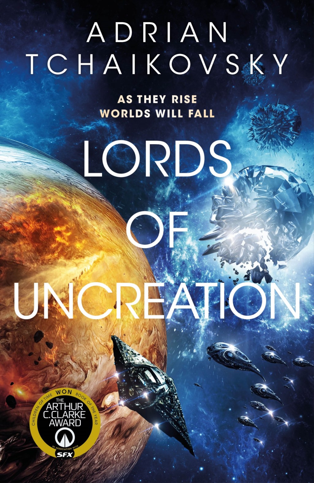 LORDS OF UNCREATION – Adrian&nbsp;Tchaikovsky