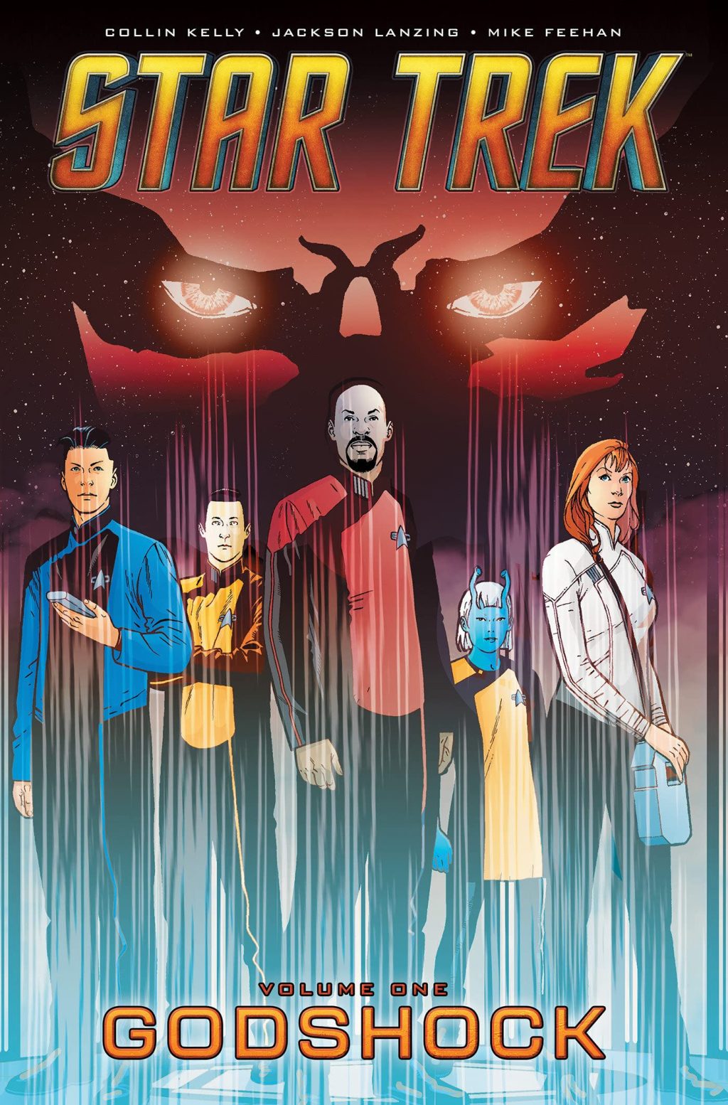 STAR TREK: GODSHOCK – graphic&nbsp;novel