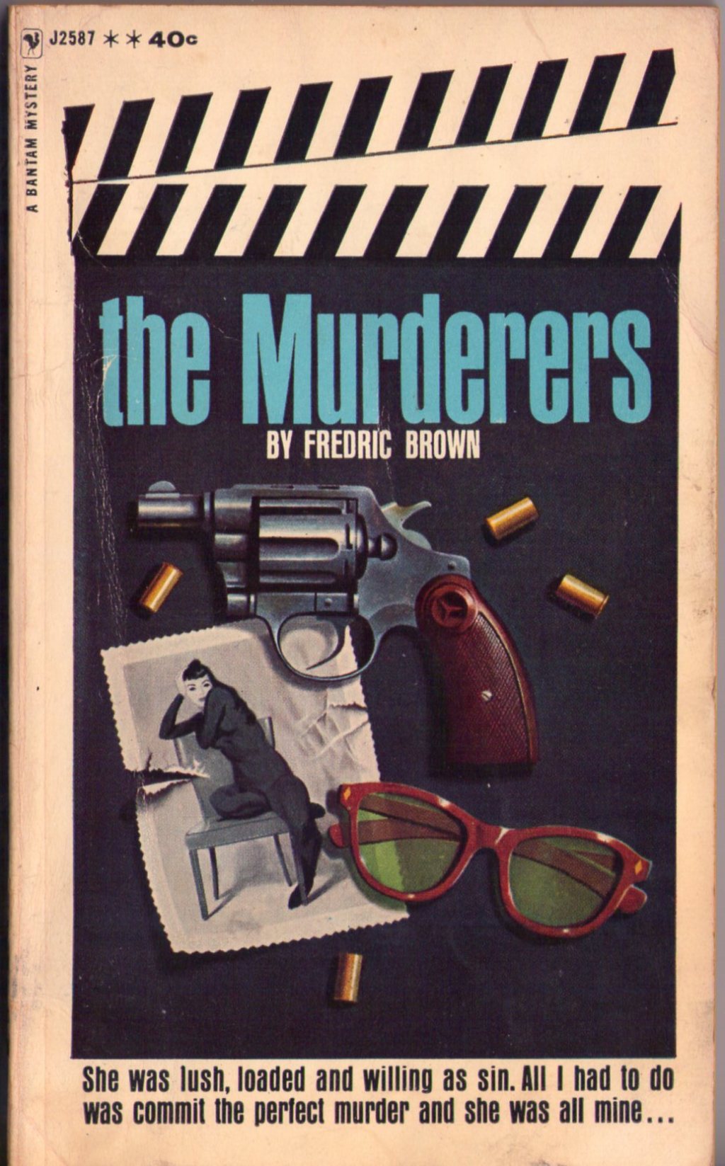 THE MURDERERS – Fredric&nbsp;Brown