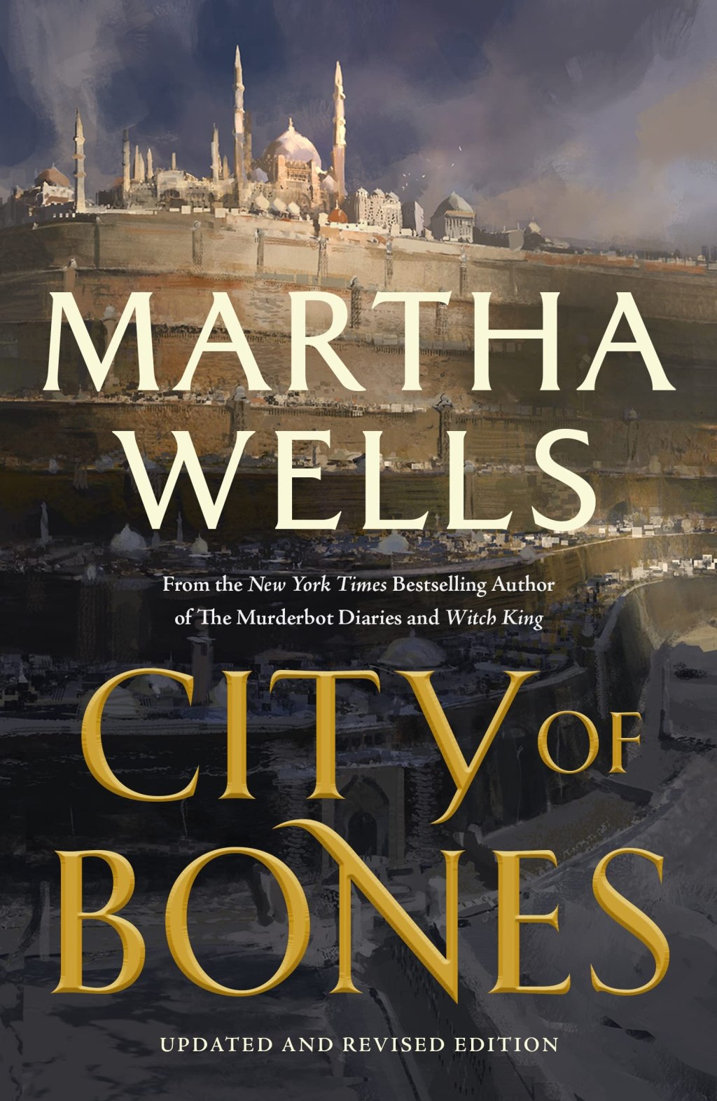 CITY OF BONES – Martha&nbsp;Wells
