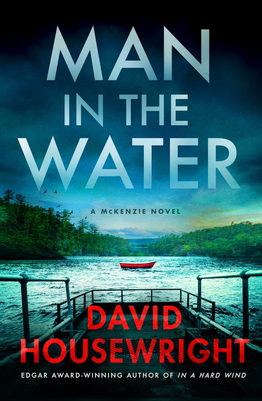 MAN IN THE WATER – David&nbsp;Housewright