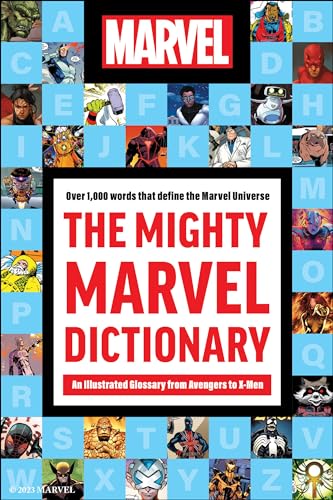 THE MIGHTY MARVEL DICTIONARY – Robb&nbsp;Pearlman