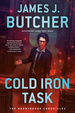 COLD IRON TASK – James J.&nbsp;Butcher