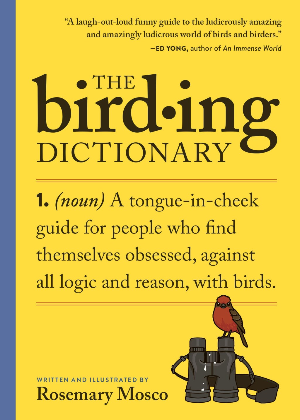 THE BIRDING DICTIONARY – Rosemary&nbsp;Mosco