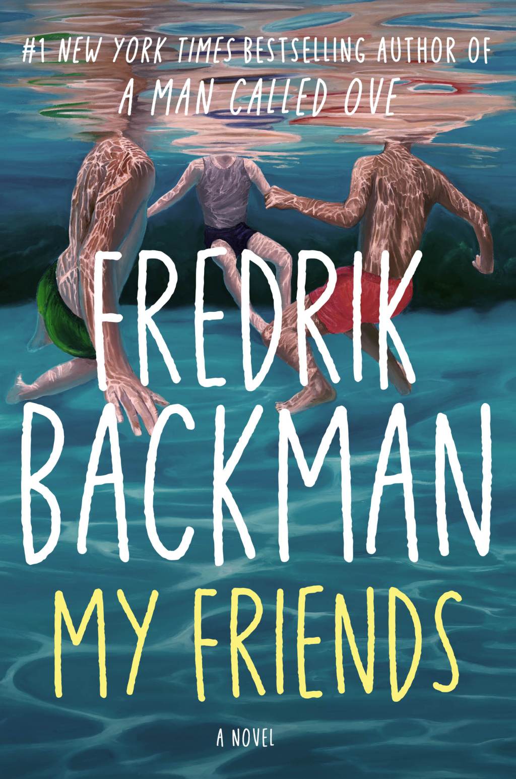 MY FRIENDS – Fredrik Backman