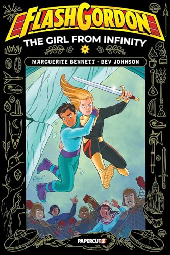FLASH GORDON: THE GIRL FROM INFINITY VOL. 1 – graphic&nbsp;novel