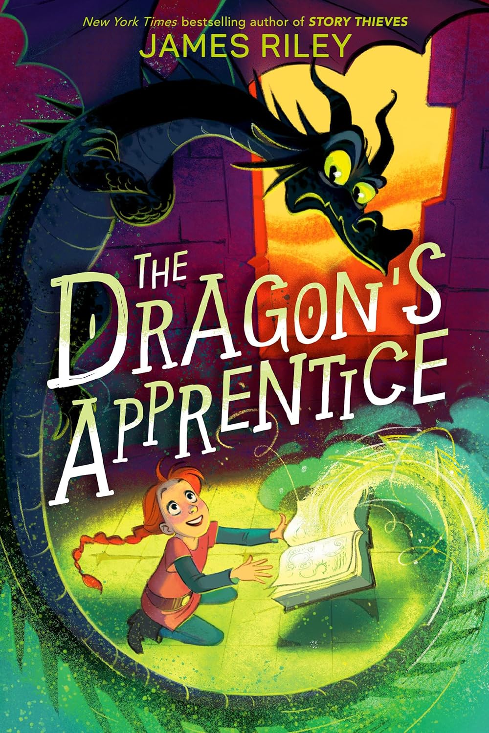 THE DRAGON’S APPRENTICE – James&nbsp;Riley