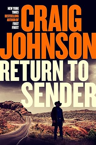 RETURN TO SENDER – Craig&nbsp;Johnson
