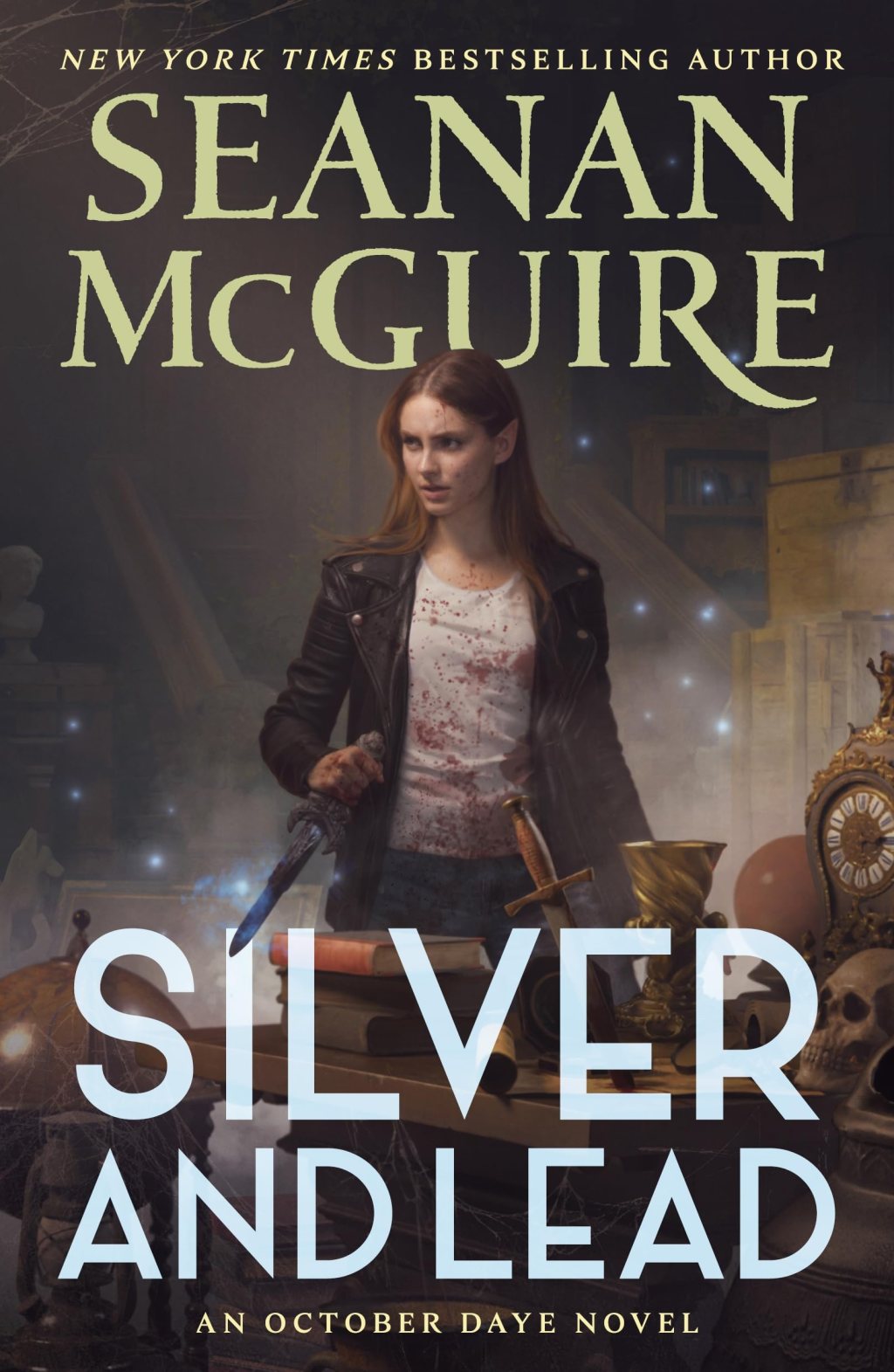 SILVER AND LEAD – Seanan&nbsp;McGuire
